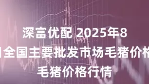 深富优配 2025年8月8日全国主要批发市场毛猪价格行情