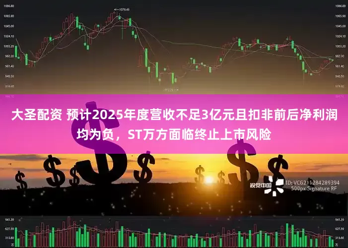 大圣配资 预计2025年度营收不足3亿元且扣非前后净利润均为负，ST万方面临终止上市风险